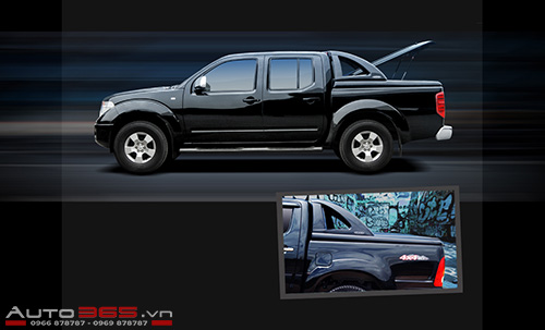 Nắp thùng xe bán tải Carryboy GRS cao cấp